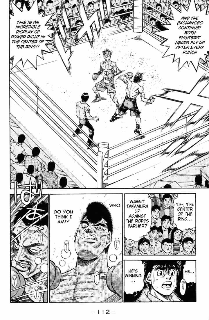 Hajime no Ippo: Fighting Spirit, Chapter 367 image 10